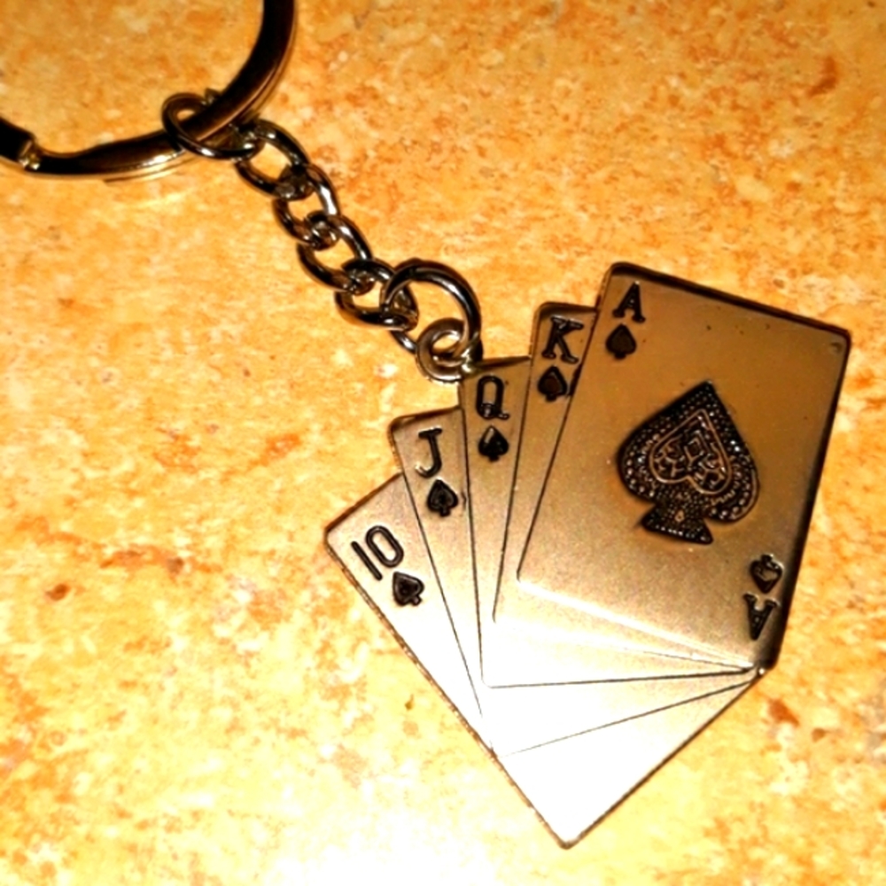NWT Men's or Women's KEYCHAIN W/CHARM